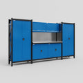 M121 Modular Work Bench - H2100mm x W3840mm