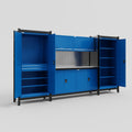 M121 Modular Work Bench - H2100mm x W3840mm