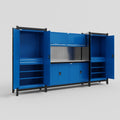M121 Modular Work Bench - H2100mm x W3840mm