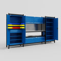 M121 Modular Work Bench - H2100mm x W3840mm