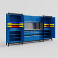 M121 Modular Work Bench - H2100mm x W3840mm