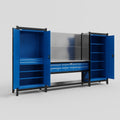 M121 Modular Work Bench - H2100mm x W3840mm