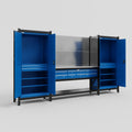M121 Modular Work Bench - H2100mm x W3840mm