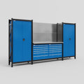 M121 Modular Work Bench - H2100mm x W3840mm