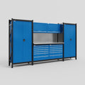 M121 Modular Work Bench - H2100mm x W3840mm