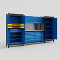 M121 Modular Work Bench - H2100mm x W3840mm