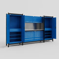 M121 Modular Work Bench - H2100mm x W3840mm