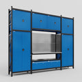 M121 Modular Work Bench - H3100mm x W3840mm