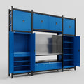 M121 Modular Work Bench - H3100mm x W3840mm