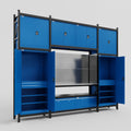 M121 Modular Work Bench - H3100mm x W3840mm