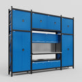 M121 Modular Work Bench - H3100mm x W3840mm