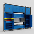 M121 Modular Work Bench - H3100mm x W3840mm