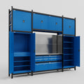 M121 Modular Work Bench - H3100mm x W3840mm
