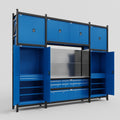 M121 Modular Work Bench - H3100mm x W3840mm