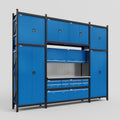 M121 Modular Work Bench - H3100mm x W3840mm