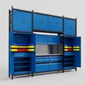 M121 Modular Work Bench - H3100mm x W3840mm
