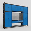 M121 Modular Work Bench - H3100mm x W3840mm
