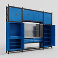 M121 Modular Work Bench - H3100mm x W3840mm