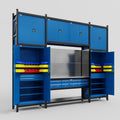 M121 Modular Work Bench - H3100mm x W3840mm