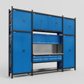 M121 Modular Work Bench - H3100mm x W3840mm