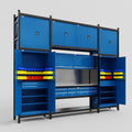 M121 Modular Work Bench - H3100mm x W3840mm