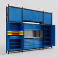 M121 Modular Work Bench - H3100mm x W3840mm