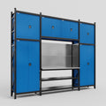 M121 Modular Work Bench - H3100mm x W3840mm