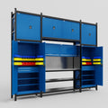 M121 Modular Work Bench - H3100mm x W3840mm