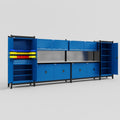 M1221 Modular Work Bench - H2100mm x W5700mm