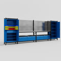 M1221 Modular Work Bench - H2100mm x W5700mm
