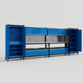 M1221 Modular Work Bench - H2100mm x W5700mm