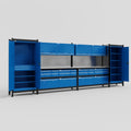 M1221 Modular Work Bench - H2100mm x W5700mm
