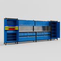 M1221 Modular Work Bench - H2100mm x W5700mm