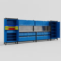 M1221 Modular Work Bench - H2100mm x W5700mm