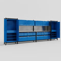 M1221 Modular Work Bench - H2100mm x W5700mm
