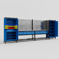 M1221 Modular Work Bench - H2100mm x W5700mm