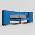 M1221 Modular Work Bench - H2100mm x W5700mm