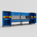 M1221 Modular Work Bench - H2100mm x W5700mm