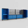 M1221 Modular Work Bench - H2100mm x W5700mm