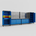 M1221 Modular Work Bench - H2100mm x W5700mm