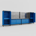 M1221 Modular Work Bench - H2100mm x W5700mm