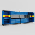 M1221 Modular Work Bench - H2100mm x W5700mm
