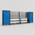M1221 Modular Work Bench - H2100mm x W5700mm