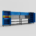M1221 Modular Work Bench - H2100mm x W5700mm
