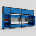 M1221 Modular Work Bench - H3100mm x W5700mm