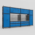 M1221 Modular Work Bench - H3100mm x W5700mm