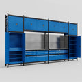 M1221 Modular Work Bench - H3100mm x W5700mm