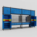 M1221 Modular Work Bench - H3100mm x W5700mm
