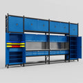 M1221 Modular Work Bench - H3100mm x W5700mm
