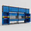 M1221 Modular Work Bench - H3100mm x W5700mm